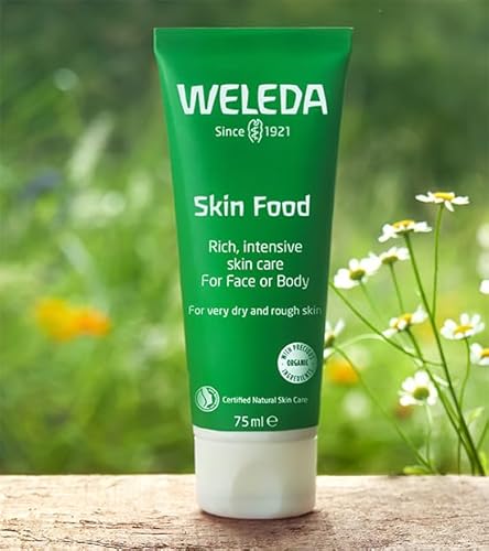 Weleda Skin Food Body Cream - Plant-Rich Hydration, Natural Ingredients - 2.5oz