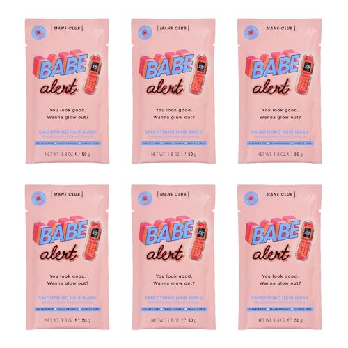MANE CLUB Babe Alert Deep Conditioner - Nourishing, Vegan, Sulfate & Paraben Free - 10.8oz
