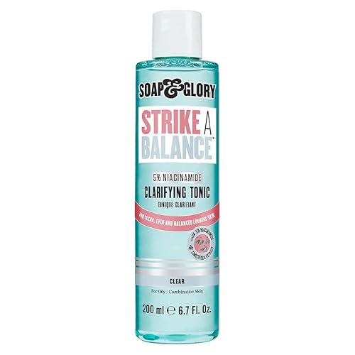 Soap & Glory Niacinamide Face Toner - Pore Minimizer, Vegan, Paraben-Free - 200ml