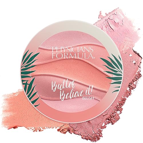 Physicians Formula Blush Makeup Powder - Nourishing Murumuru Butter, For Sensitive Skin - 0.22oz