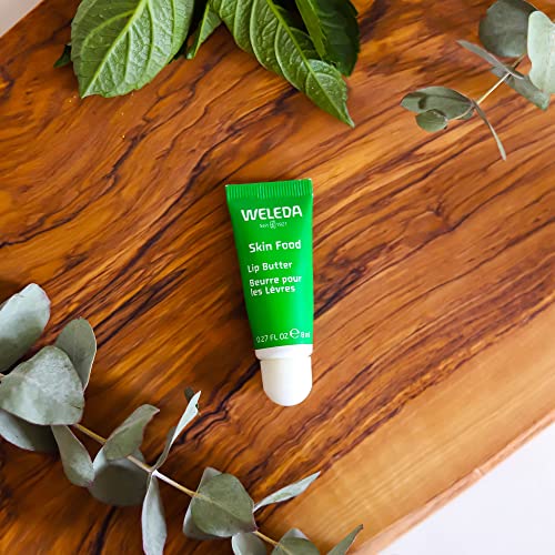 Weleda Skin Food Lip Balm - Intensive Moisturization with Sunflower, Chamomile & Calendula - 0.27oz