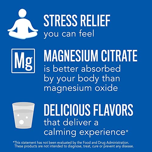 Natural Vitality Calm Magnesium Supplement - Supports Stress Relief, Cherry Flavor - 8 oz