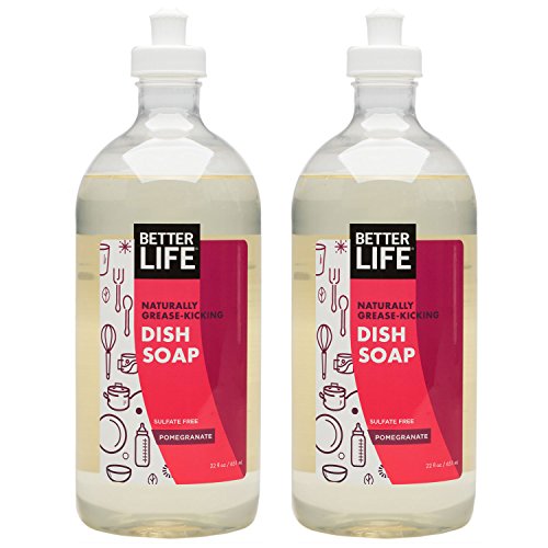 Pure Clean Dish Soap - Effective Grease Removal, Non-Toxic Ingredients - 16 fl oz