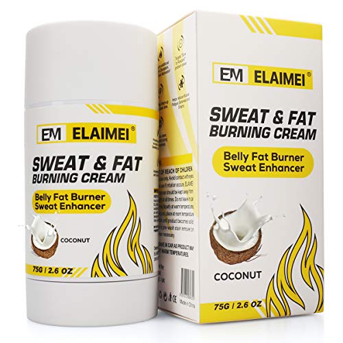 Hot Sweat Firming Cream - Reduces Cellulite, Enhances Workout, Natural Ingredients - 8oz