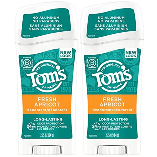 Tom's of Maine Deodorant Stick - 24-Hour Odor Protection