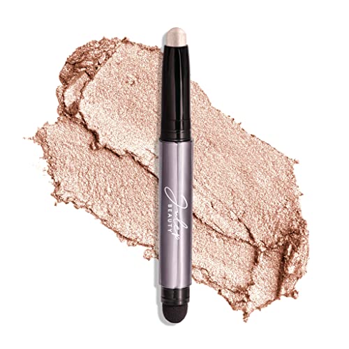 Julep Eyeshadow Stick - Waterproof Crème-to-Powder, Nourishing with Vitamin C & E - Pearl Shimmer