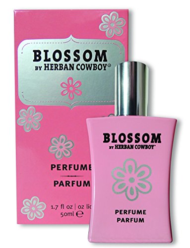 Herban Cowboy Women's Perfume - Vegan, Cruelty-Free Blossom Scent - 1.7 Ounce