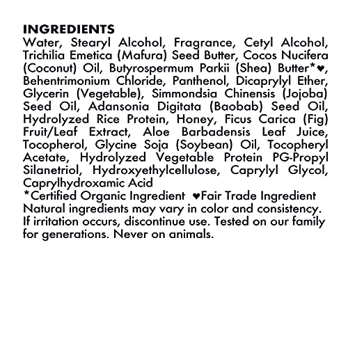 SheaMoisture Conditioner - Intense Moisture & Nourishment, Sulfate-Free, 24oz