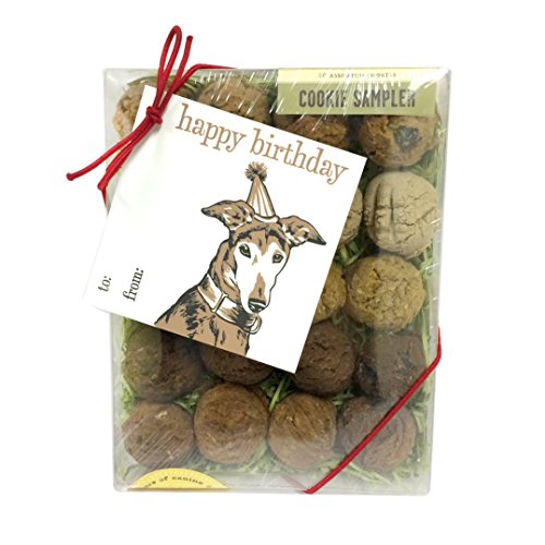 Bubba Rose Dog Treats - Handmade, Organic Ingredients, Supports Animal Rescue - Birthday Box