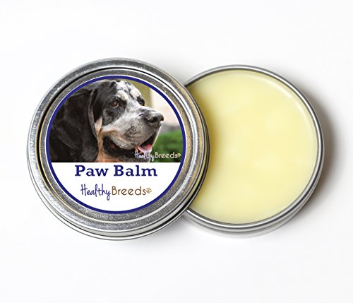 Healthy Breeds Paw Balm - Hydrates & Conditions, Organic Ingredients - 2 oz for Bluetick Coonhound