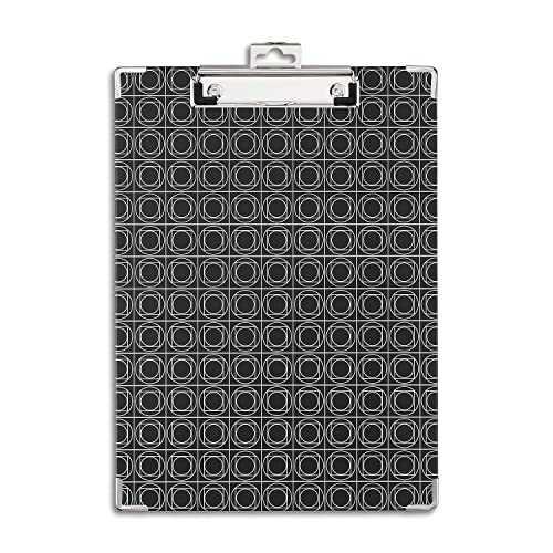 Sustainable Earth Clipboard - Durable, 100% Recycled, Convenient Hanging Hole - 9" x 12.5"