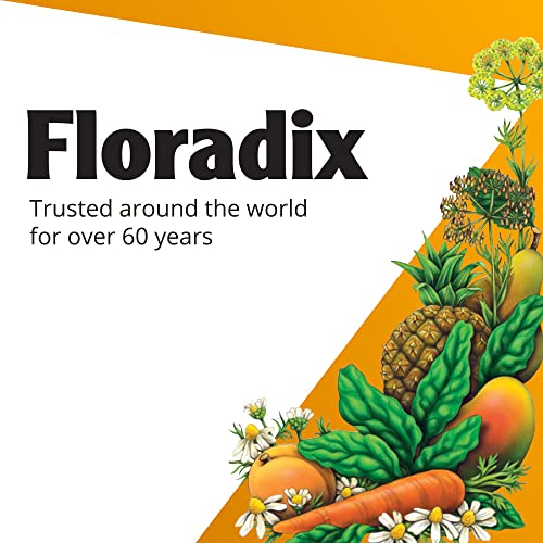 Floradix Magnesium Liquid Supplement - Supports Muscle & Bone Health, Non-GMO, 17 Fl Oz