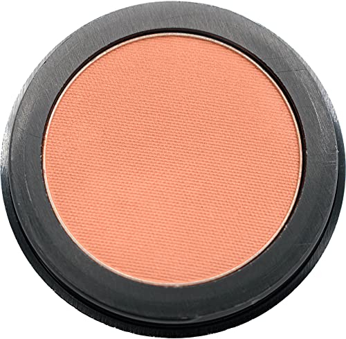 Pure Ziva Paprika Blush - Non-Comedogenic, Talc & Paraben Free, Deep Coral Bronze - 4g