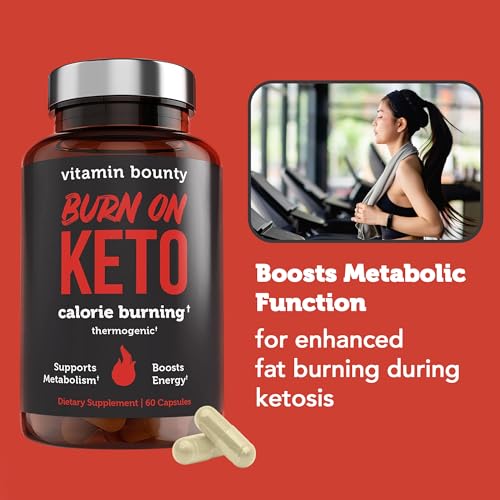 Vitamin Bounty Keto Multivitamin - Energy Support, Cramps Relief, MCT, 60 Capsules