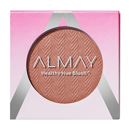 Almay Blush - High Pigment Color, Hypoallergenic, Fragrance-Free - 100 Nearly Nude, 0.32 Oz