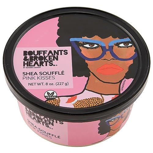 Ashanti Naturals Whipped Shea Butter - Moisturizing Blend with Almond & Coconut - 8oz