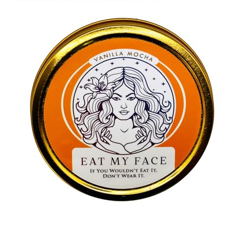 Eat My Face Tallow Face Moisturizer - Hydrating, Anti-Aging, Vanilla Scent - 4.0 fl oz