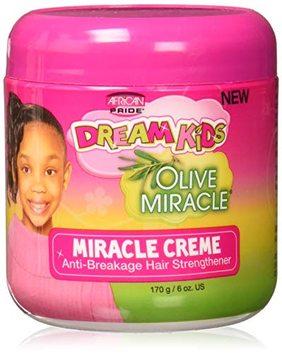 African Pride Hair Care Set - Boosts Shine, Prevents Breakage, Softens Hair - 6oz