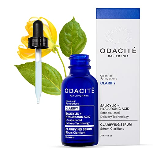 Odacite Blemish & Acne Treatment Serum - Reduces Blemishes, Hydrates Skin with Vitamins - 1 Fl Oz