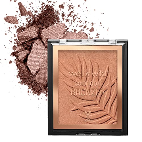 wet n wild Color Icon Bronzer - Luminous Glow, Vegan, Cruelty-Free - 0.28oz Ticket to Brazil