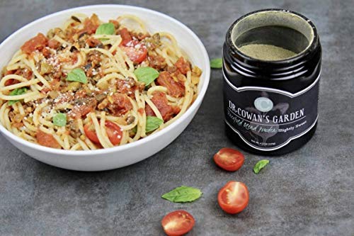 Dr. Cowan's Garden Superfood Powder - Nutrient-Rich Blend of Organic Vegetables - 50 Servings