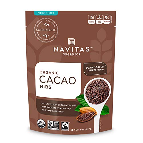 Navitas Organics Cacao Powder & Nibs Bundle - Rich in Antioxidants, Vegan, Gluten-Free - 32oz