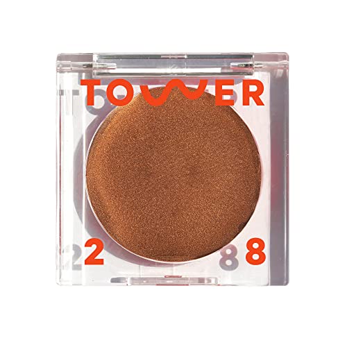 Tower 28 Beauty Bronzino Cream Bronzer - Moisturizing, Vegan, Non-Comedogenic - WEST COAST
