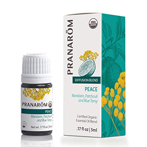 Pranarom Peace Essential Oil - Calming Blend of Lavender, Rosemary & Clary Sage - 5ml