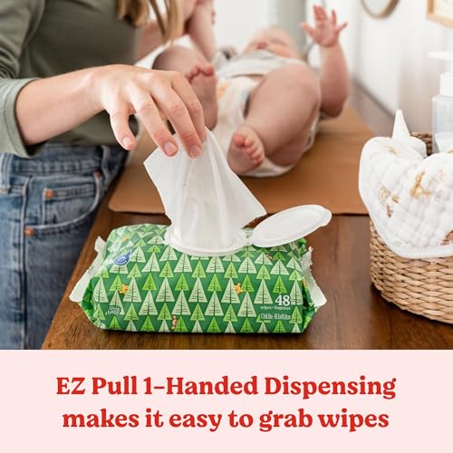 Huggies Natural Care Sensitive Baby Wipes - Hypoallergenic, 99% Purified Water - 12 Packs