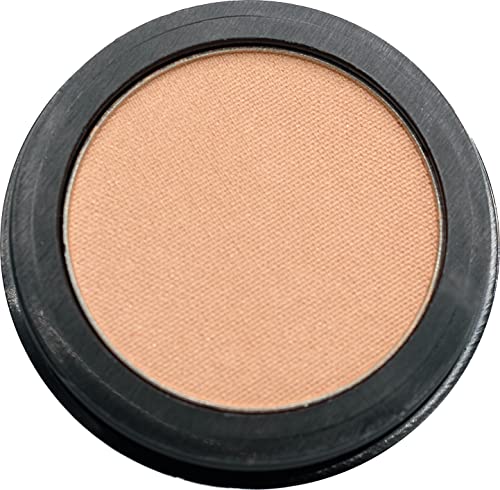 Pure Ziva Matte Bronzer - Non-Comedogenic, Talc & Paraben Free, No Animal Testing - Light Bronze