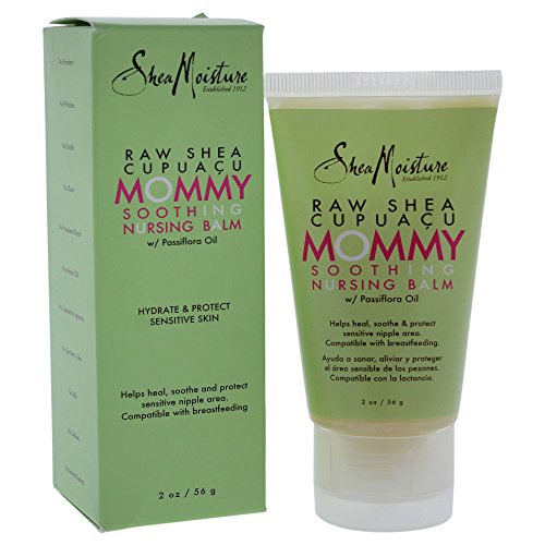 Sheamoisture Mommy Nursing Balm - Relieves Irritation, Nourishes Sensitive Skin - 2oz