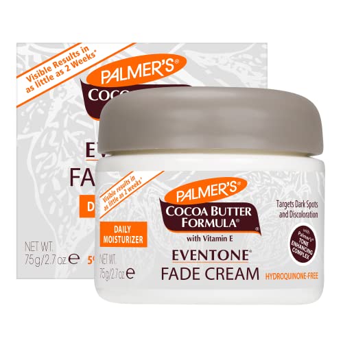 Palmer's Cocoa Butter Face Cream - Reduces Dark Spots & Hydrates, Vitamin E & Niacinamide - 2.7oz