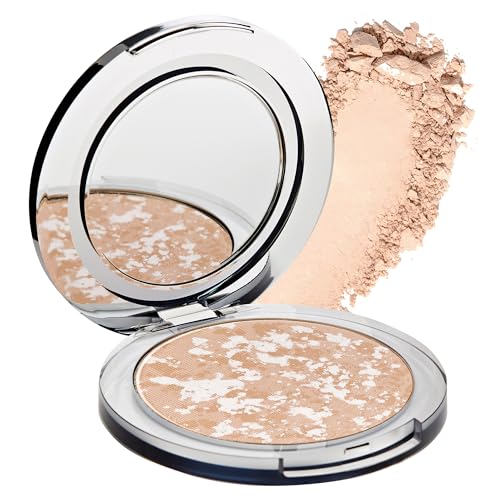 PÜR Beauty Pressed Setting Powder - Shine Control, Skin-Perfecting Complex - Translucent 0.35oz