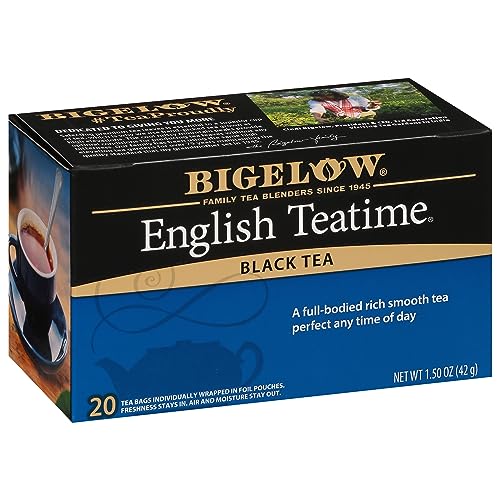 Bigelow Tea English Teatime Black Tea - Bold Flavor, Kosher Certified, 120 Tea Bags