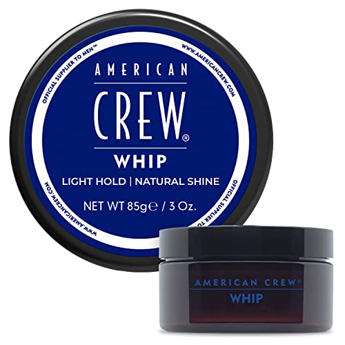 American Crew Hair Styling Cream - Lightweight Control & Natural Shine for Men - 3 Oz