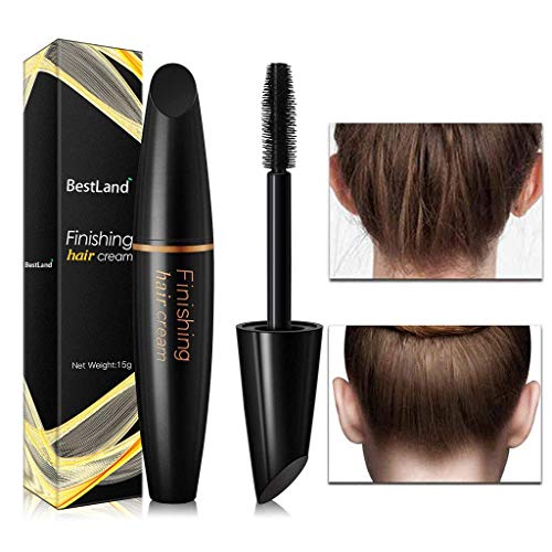 BestLand Hair Finishing Stick - Tames Flyaways, Non-Greasy, Smooths Frizz - 0.5oz