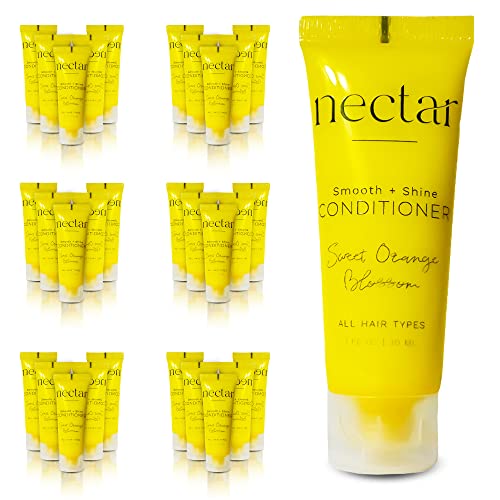 World Amenities Conditioner - Vegan, Sweet Orange Blossom Scent, 100% Recyclable - 50x1oz