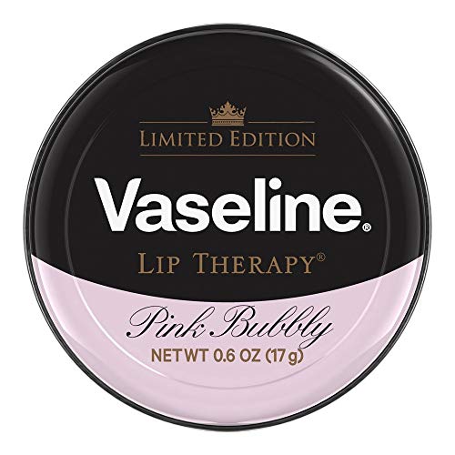 VASELINE Limited Edition Pink Bubbly Lip Therapy - Moisturizing, Champagne Extract - 17g