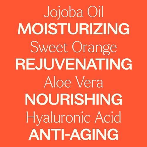 Plant Therapy Face Serum - Brightening & Anti-Aging with Vitamin C, Hyaluronic Acid - 1 oz