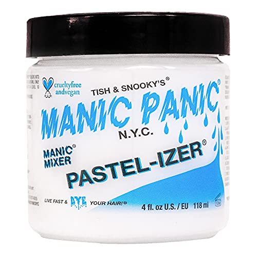 MANIC PANIC Pastelizer Hair Dye - Create Lighter Pastel Shades, Vegan & Cruelty-Free - 4oz