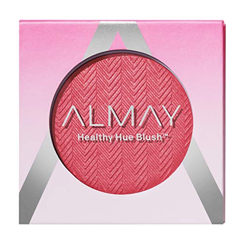 Almay Blush - High Pigment Powder for True Color, Hypoallergenic - 400 Wild Berry, 0.32 Oz