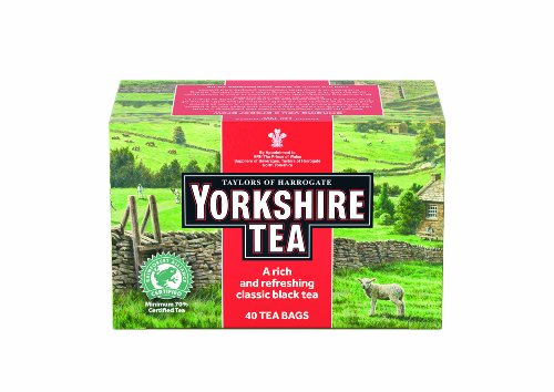 Taylors of Harrogate Yorkshire Red Tea - Rich Breakfast Blend, Carbon Neutral Certified - 240 Bags