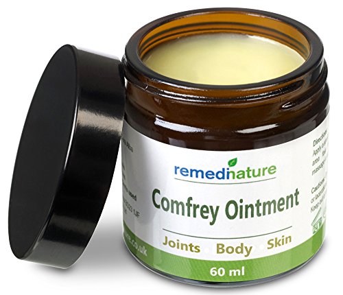 Remedinature Comfrey Ointment - Natural Healing Salve for Joints & Skin - 2 Ounce