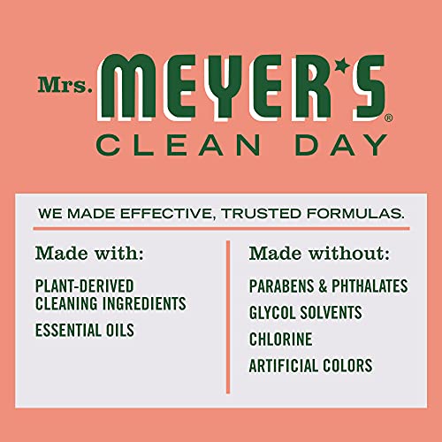 Mrs. Meyer's Multi-Surface Cleaner - Tough on Dirt, Biodegradable, Geranium Scent - 32 fl. oz