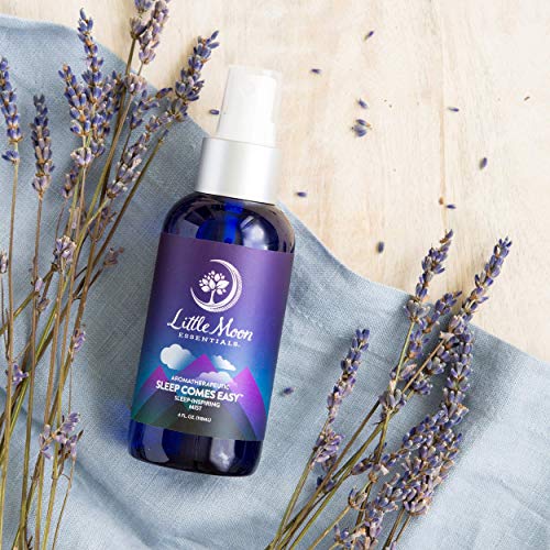 Little Moon Essentials Sleep Mist - Calming Lavender & Essential Oils, 4oz