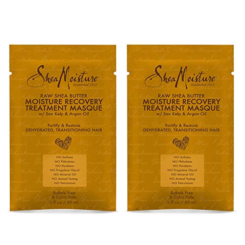 Shea Moisture Essential Oil Blend - Deep Hydration, Natural Ingredients - 2oz (2 Pack)