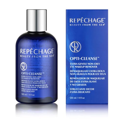 Repechage Opti-Cleanse Eye Makeup Remover - Gentle, Hypo-Allergenic, Fragrance-Free - 120mL