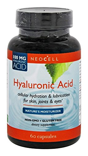 Neocell Dietary Supplement - Cellular Hydration for Skin, Joints & Eyes, Non-GMO, 100mg