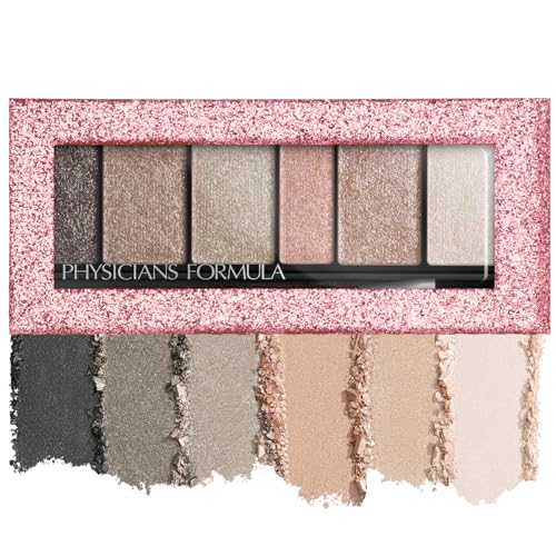 Physicians Formula Eyeshadow - Long-Wearing, Hypoallergenic, 6 Custom Shades - 0.18oz