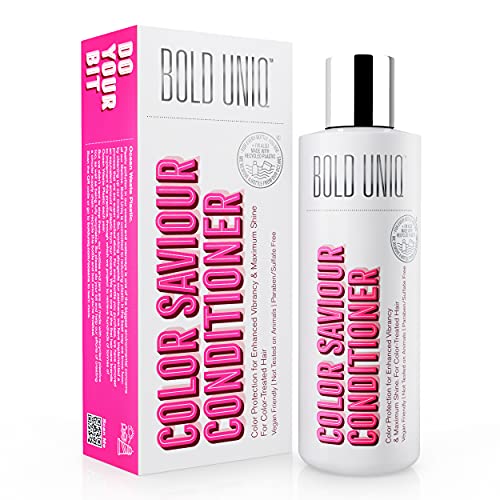 BOLD UNIQ Color Safe Conditioner - Hydrating Anti-Fade Formula, Sunflower Extract - 8 Fl. Oz